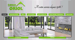 Desktop Screenshot of oriol-immo.com