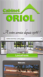 Mobile Screenshot of oriol-immo.com
